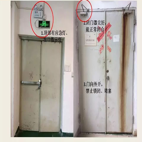 消防現(xiàn)場檢查標(biāo)準(zhǔn)(圖1) 防火門消防檢查.jpg