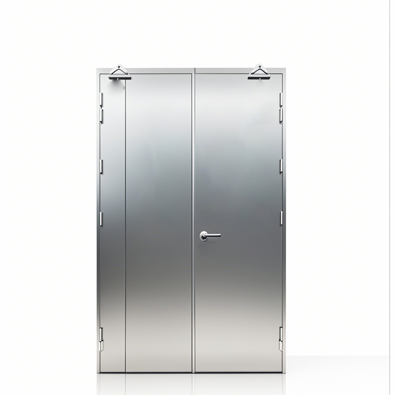 防火門應(yīng)該是常開還是常閉(圖1) 不銹鋼防火門.jpg