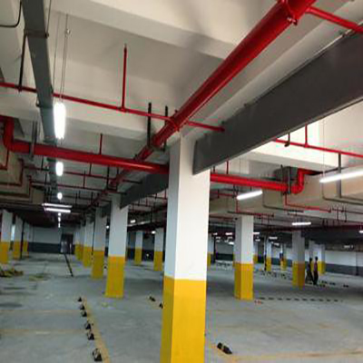 擋煙垂壁屬于防火分隔設(shè)施嗎(圖1) 車庫(kù)擋煙垂壁.jpg