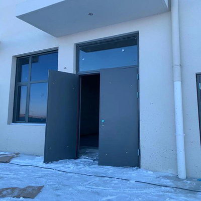 定做防火門廠家(圖1) 鋼質的防火門1.jpg